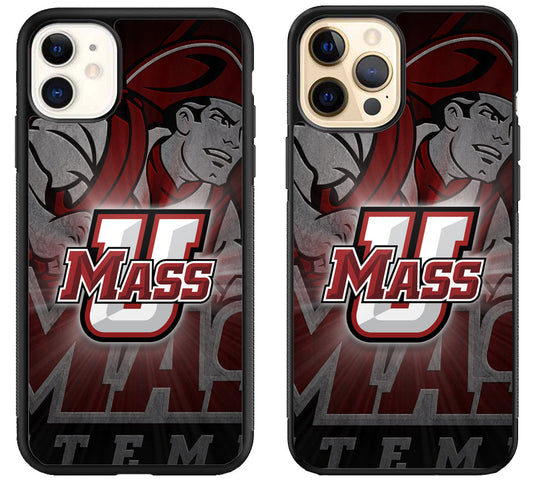 UMass Minutemen Wallpaper iPhone 12 | 12 Mini | 12 Pro | 12 Pro Max Case