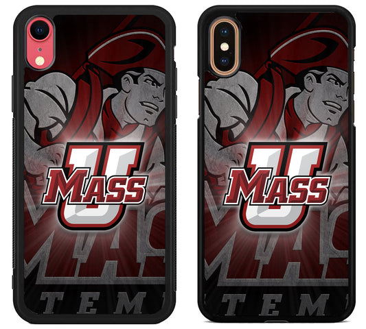 UMass Minutemen iPhone X | Xs | Xr | Xs Max Case