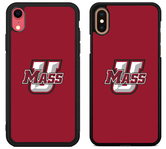 UMass Minutemen Logo iPhone X | Xs | Xr | Xs Max Case