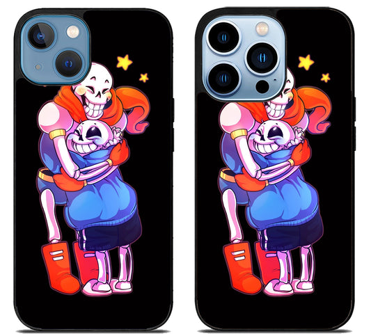 UNDERTALE PAPYRUS HAPPY iPhone 13 | 13 Mini | 13 Pro | 13 Pro Max Case