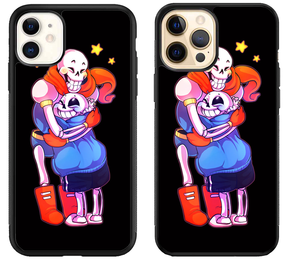 UNDERTALE PAPYRUS HAPPY iPhone 12 | 12 Mini | 12 Pro | 12 Pro Max Case