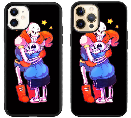 UNDERTALE PAPYRUS HAPPY iPhone 12 | 12 Mini | 12 Pro | 12 Pro Max Case