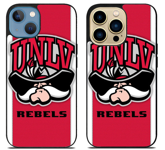 UNLV Rebels Logo iPhone 14 | 14 Plus | 14 Pro | 14 Pro Max Case