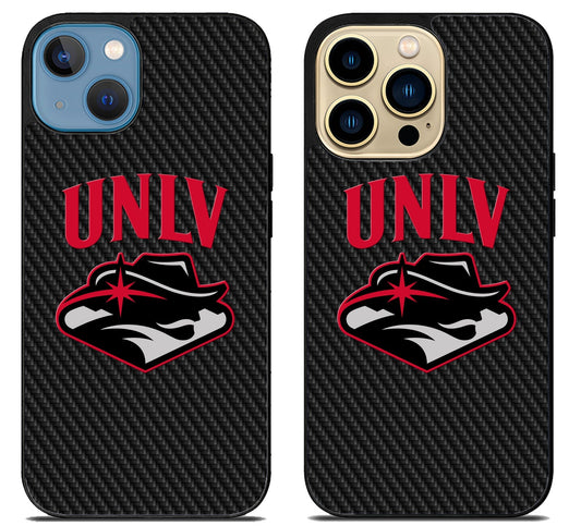 UNLV Rebels Carbon iPhone 14 | 14 Plus | 14 Pro | 14 Pro Max Case