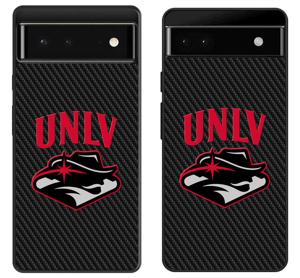 UNLV Rebels Carbon Google Pixel 6 | 6A | 6 Pro Case