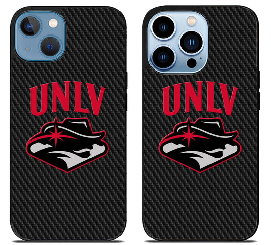 UNLV Rebels Carbon iPhone 13 | 13 Mini | 13 Pro | 13 Pro Max Case
