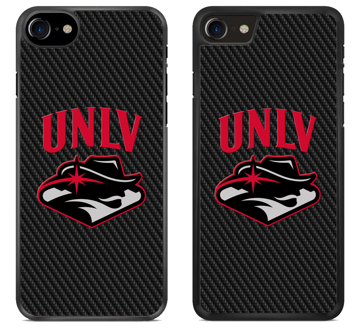 UNLV Rebels Carbon iPhone SE 2020 | iPhone SE 2022 Case