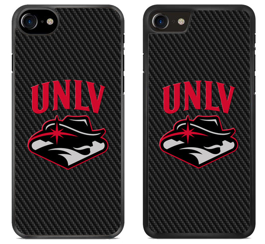 UNLV Rebels Carbon iPhone SE 2020 | iPhone SE 2022 Case