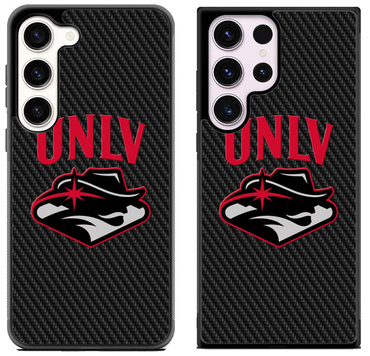UNLV Rebels Carbon Samsung Galaxy S23 | S23+ | S23 Ultra Case