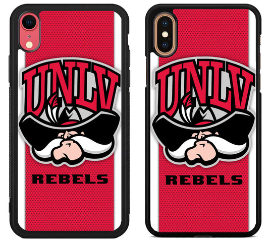 UNLV Rebels Cover iPhone X | Xs | Xr | Xs Max Case