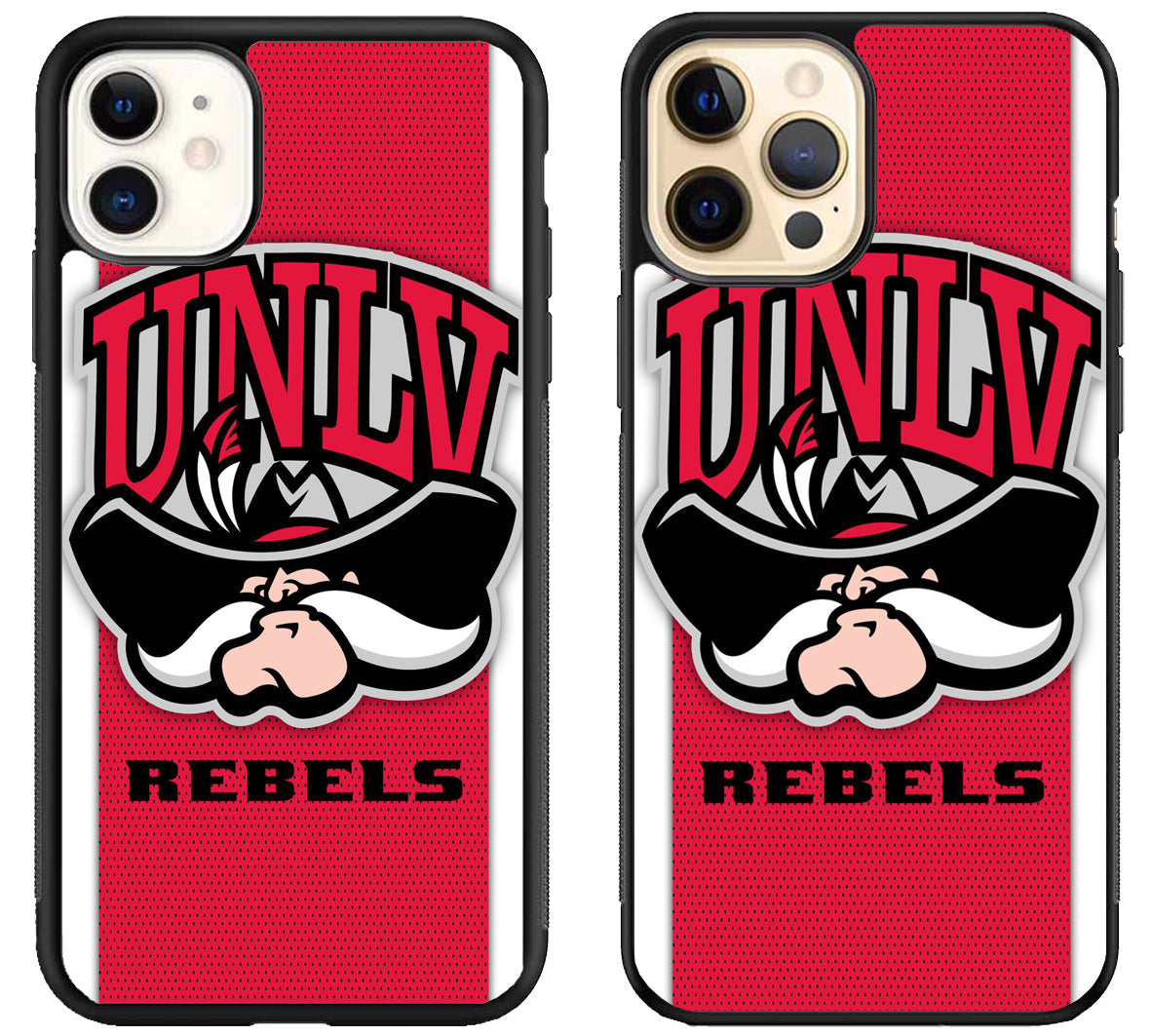 UNLV Rebels iPhone 12 | 12 Mini | 12 Pro | 12 Pro Max Case