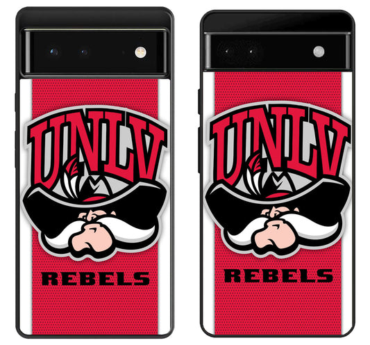 UNLV Rebels Google Pixel 6 | 6A | 6 Pro Case