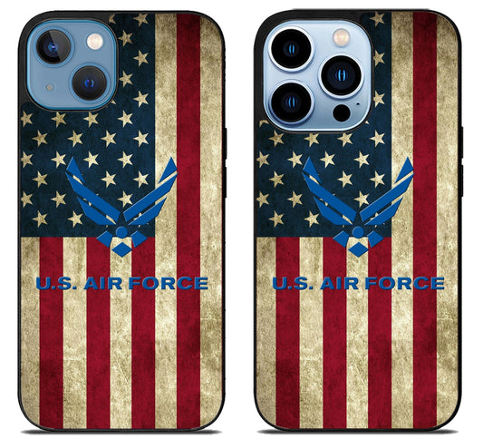 US Air Force Flag iPhone 13 | 13 Mini | 13 Pro | 13 Pro Max Case
