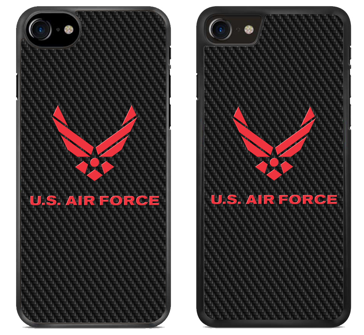 US Air Force Red Carbon iPhone SE 2020 | iPhone SE 2022 Case