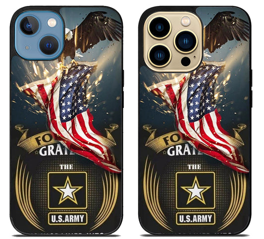 US Army Amrican Eagle iPhone 14 | 14 Plus | 14 Pro | 14 Pro Max Case