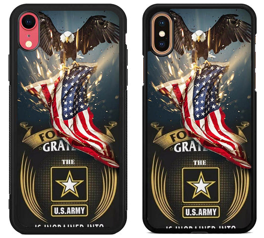 US Army Amrican Eagle iPhone X | Xs | Xr | Xs Max Case
