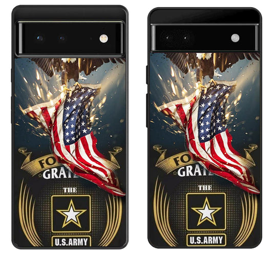 US Army Amrican Eagle Google Pixel 6 | 6A | 6 Pro Case