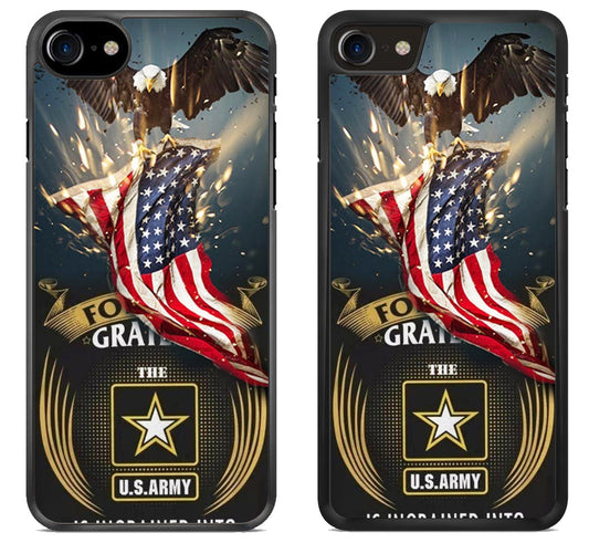 US Army Amrican Eagle iPhone SE 2020 | iPhone SE 2022 Case