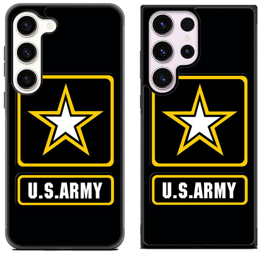 US Army Black Samsung Galaxy S23 | S23+ | S23 Ultra Case