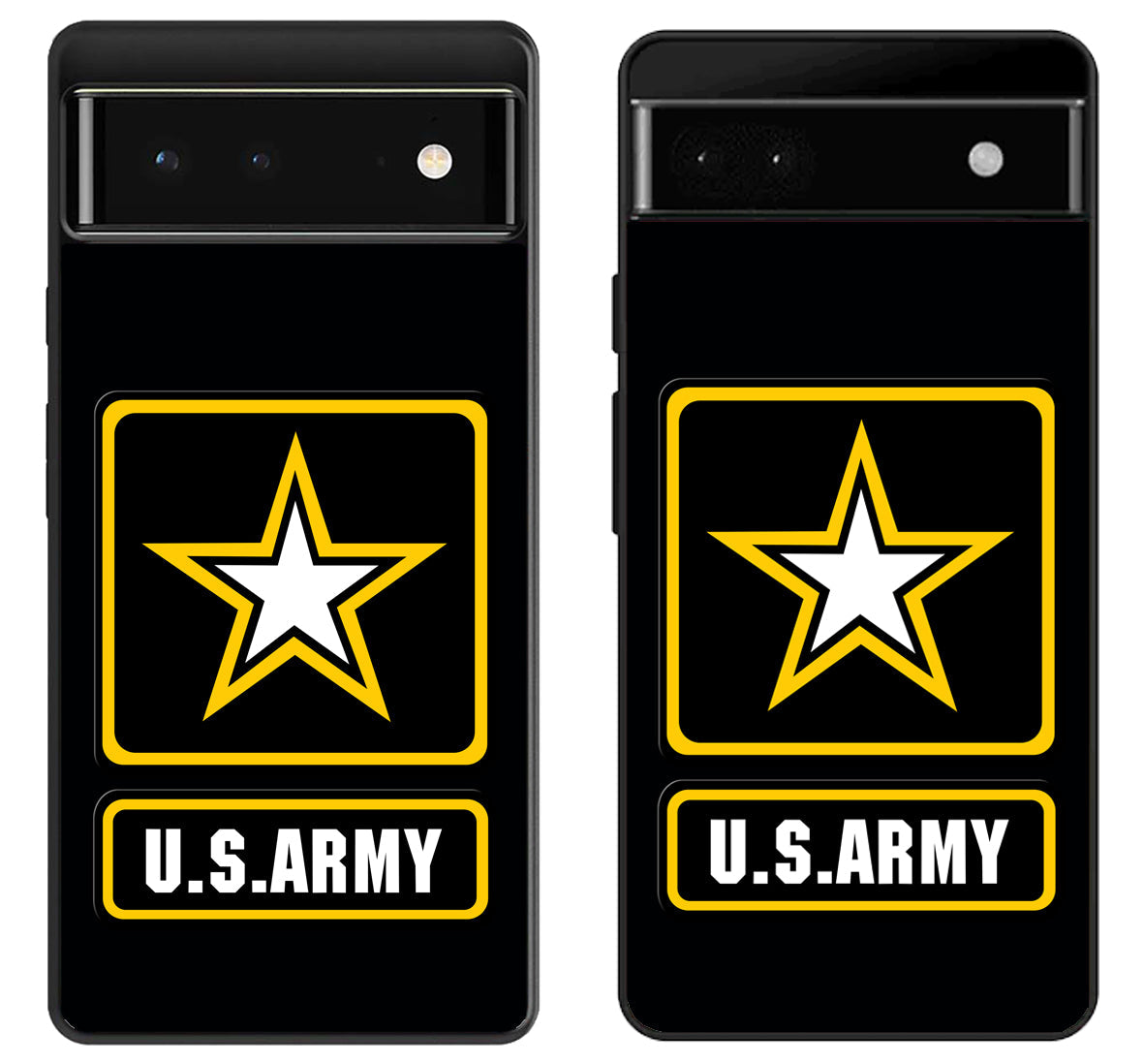 US Army Black Google Pixel 6 | 6A | 6 Pro Case