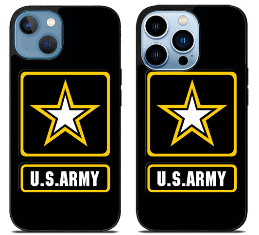 US Army Black iPhone 13 | 13 Mini | 13 Pro | 13 Pro Max Case