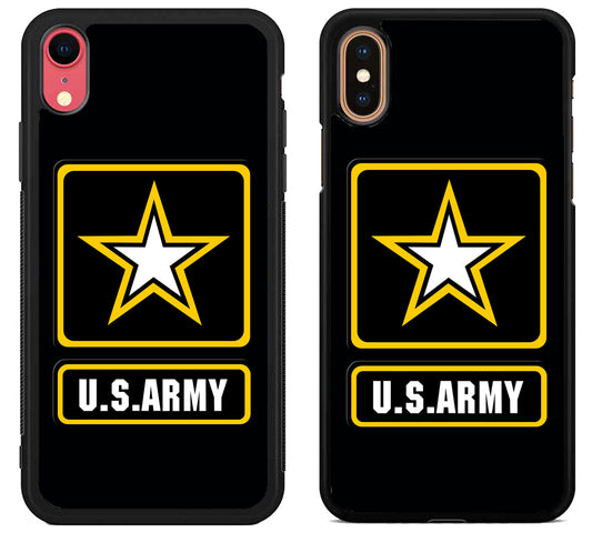 US Army Black iPhone X | Xs | Xr | Xs Max Case