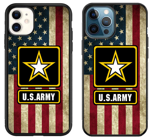 US Army Logo Flag iPhone 11 | 11 Pro | 11 Pro Max Case