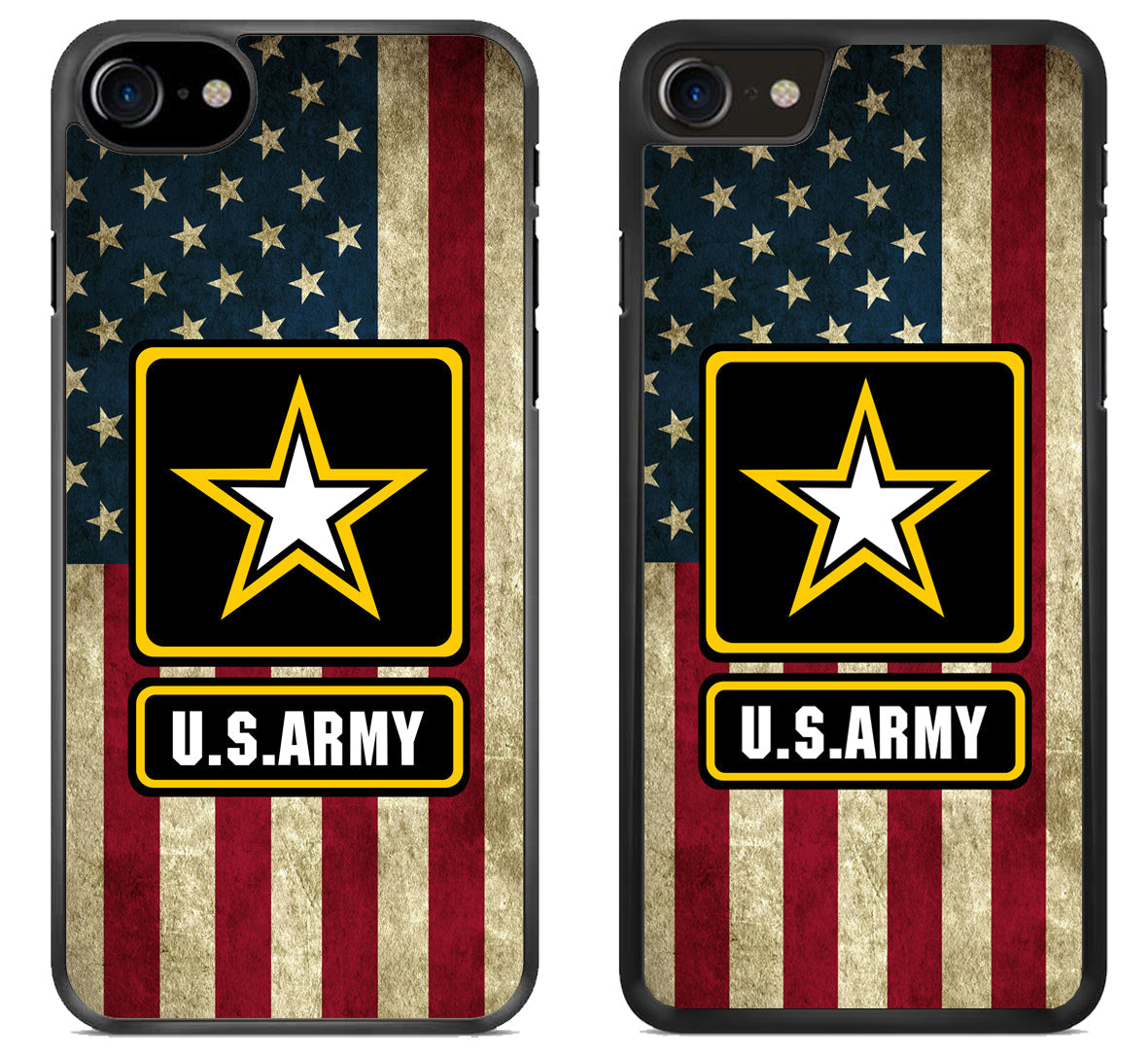 US Army Logo Flag iPhone SE 2020 | iPhone SE 2022 Case