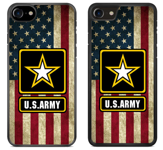 US Army Logo Flag iPhone SE 2020 | iPhone SE 2022 Case