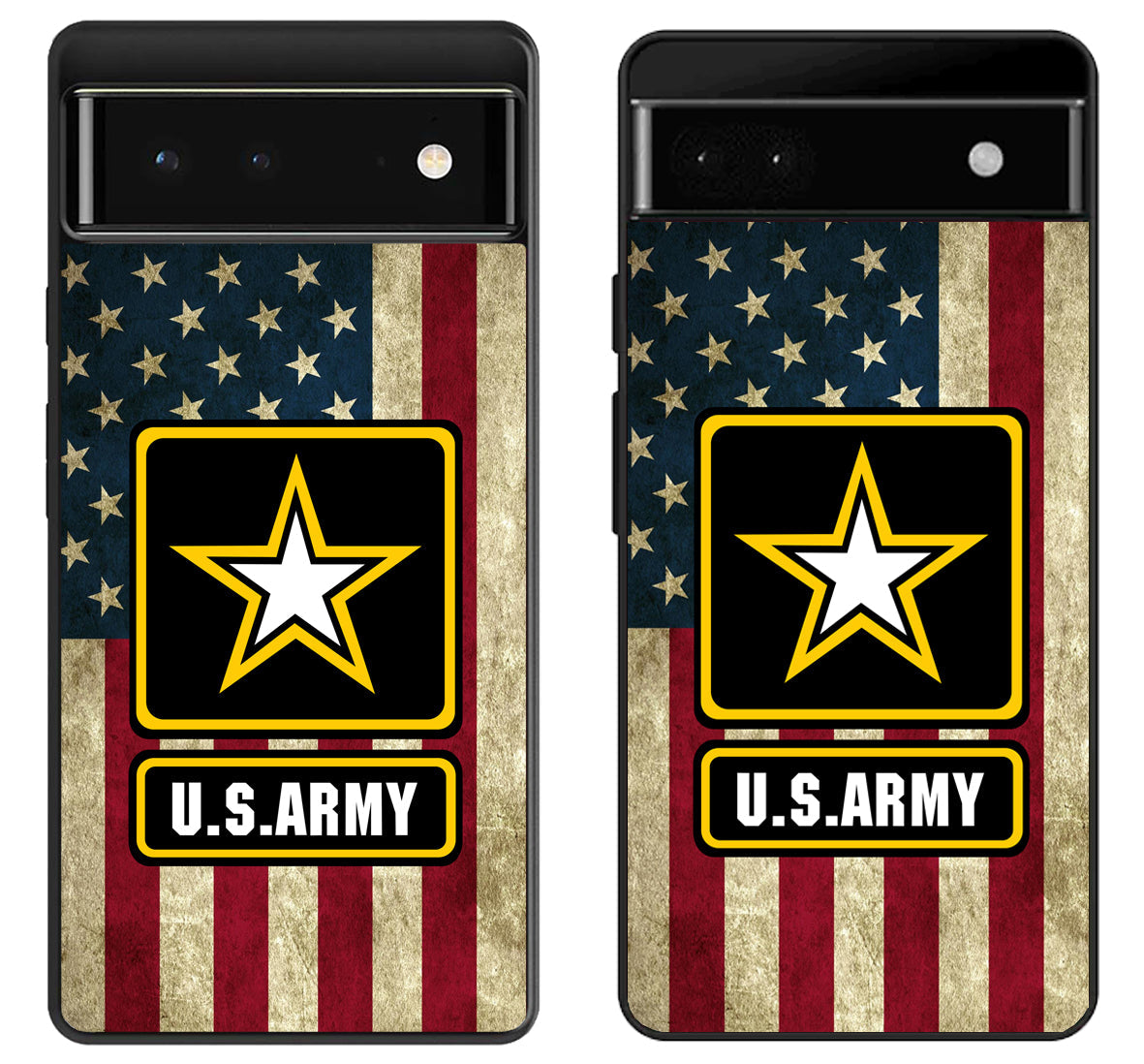 US Army Logo Flag Google Pixel 6 | 6A | 6 Pro Case