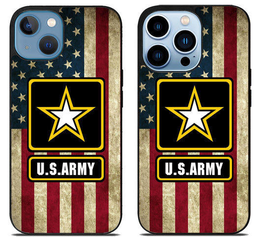 US Army Logo Flag iPhone 13 | 13 Mini | 13 Pro | 13 Pro Max Case