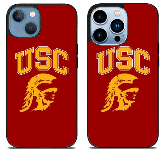 USC Trojans Cover iPhone 13 | 13 Mini | 13 Pro | 13 Pro Max Case