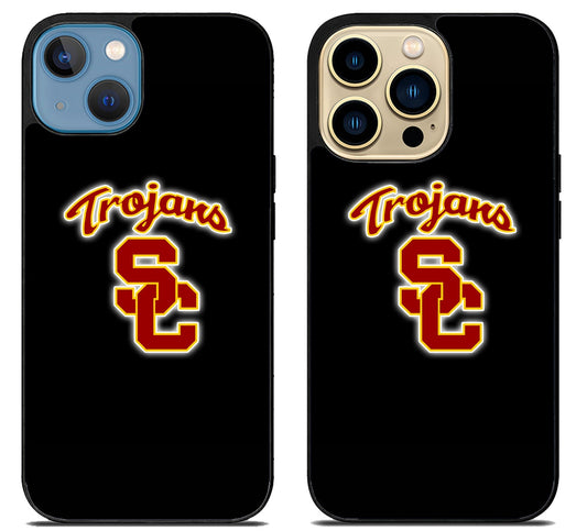 USC Trojans Logo iPhone 14 | 14 Plus | 14 Pro | 14 Pro Max Case