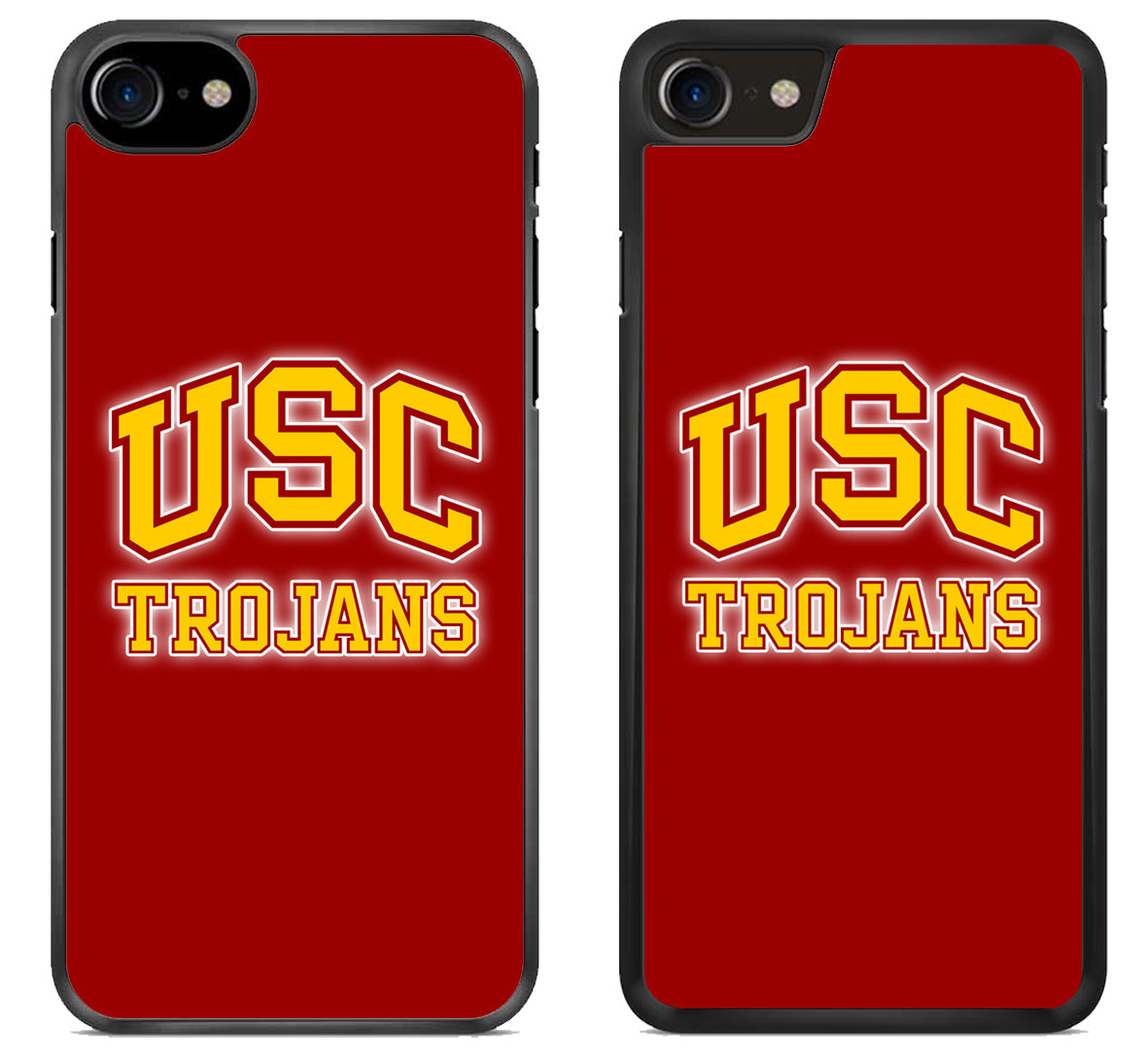 USC Trojans Logo Red iPhone SE 2020 | iPhone SE 2022 Case