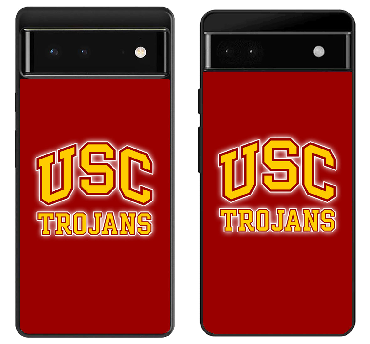 USC Trojans Logo Red Google Pixel 6 | 6A | 6 Pro Case