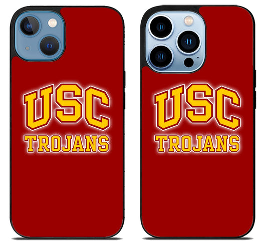 USC Trojans Red iPhone 13 | 13 Mini | 13 Pro | 13 Pro Max Case