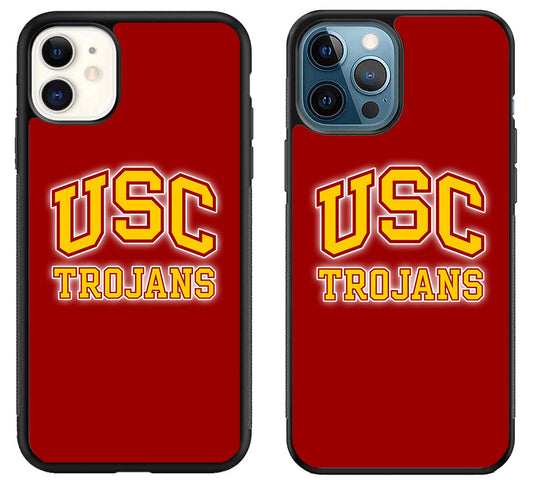 USC Trojans Logo Red iPhone 11 | 11 Pro | 11 Pro Max Case