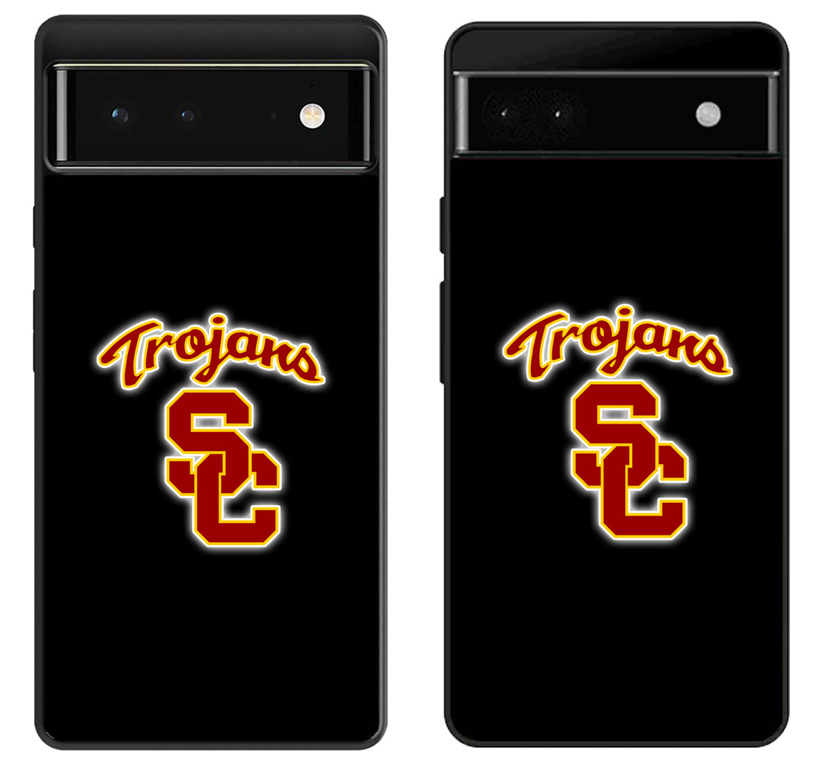 USC Trojans Logo Google Pixel 6 | 6A | 6 Pro Case