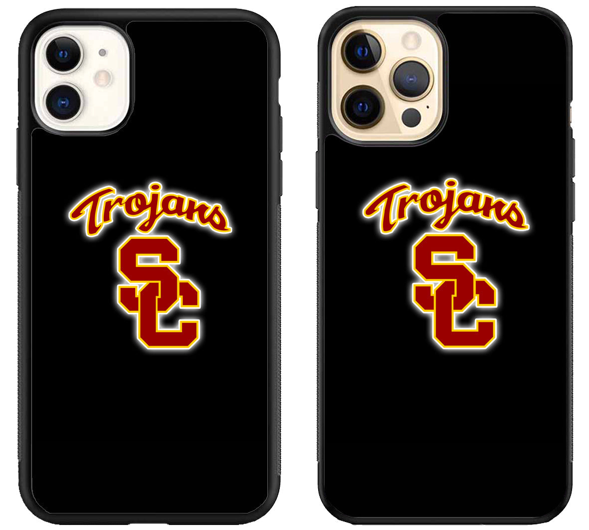 USC Trojans Logo iPhone 12 | 12 Mini | 12 Pro | 12 Pro Max Case