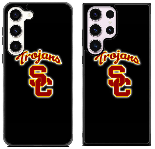 USC Trojans Logo Samsung Galaxy S23 | S23+ | S23 Ultra Case