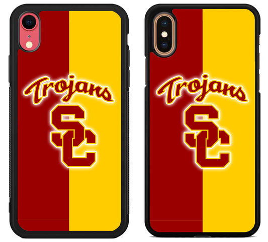 USC Trojans Red And Yellow iPhone X | Xs | Xr | Xs Max Case