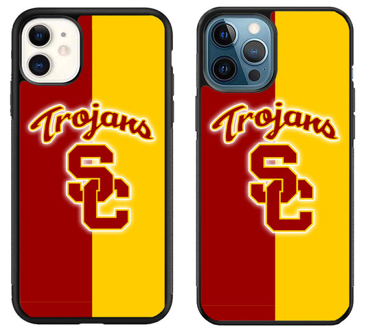 USC Trojans Red And Yellow iPhone 11 | 11 Pro | 11 Pro Max Case