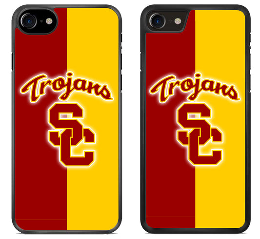 USC Trojans Red And Yellow iPhone SE 2020 | iPhone SE 2022 Case