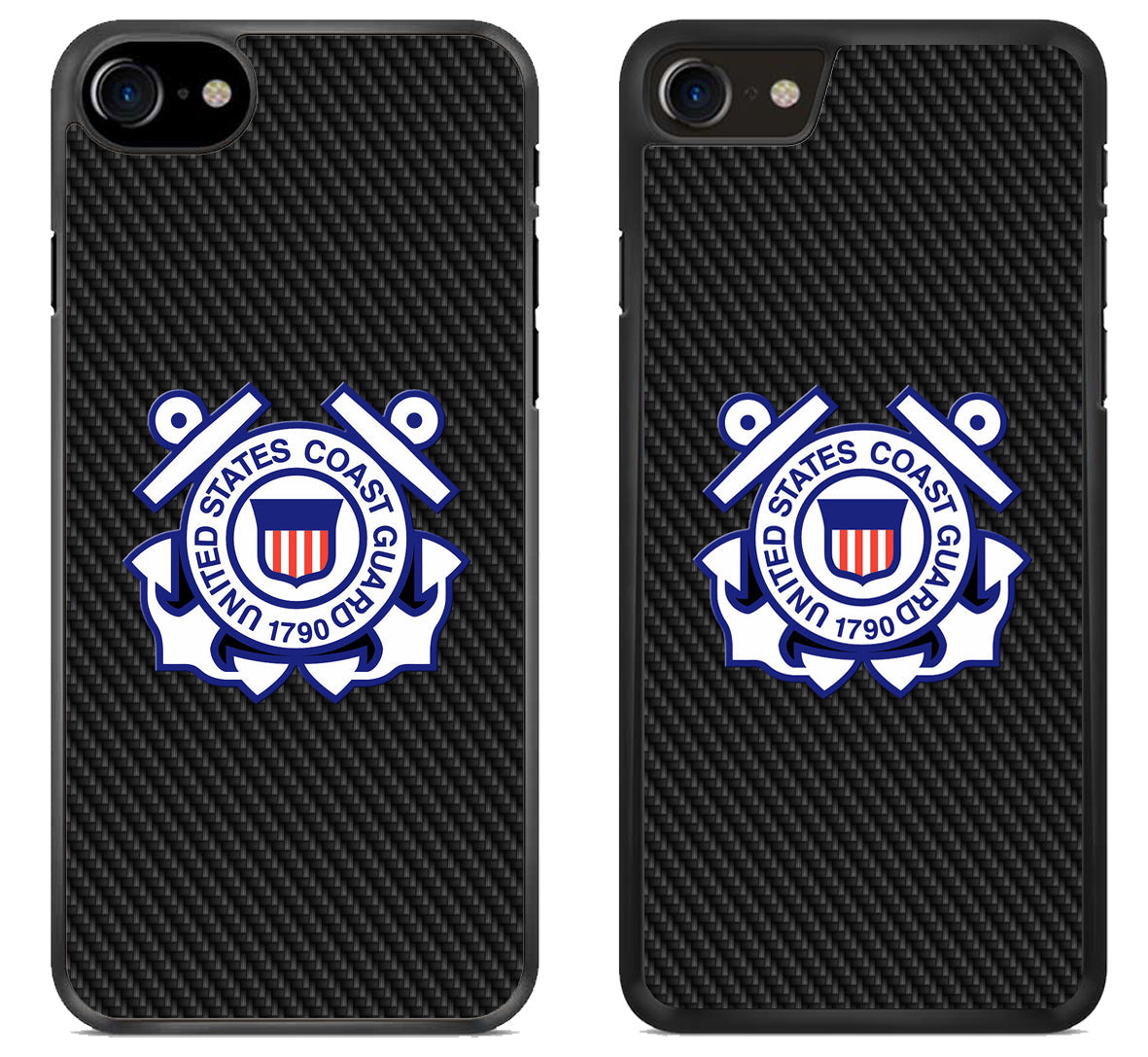 US Coast Guard Logo Carbon iPhone SE 2020 | iPhone SE 2022 Case