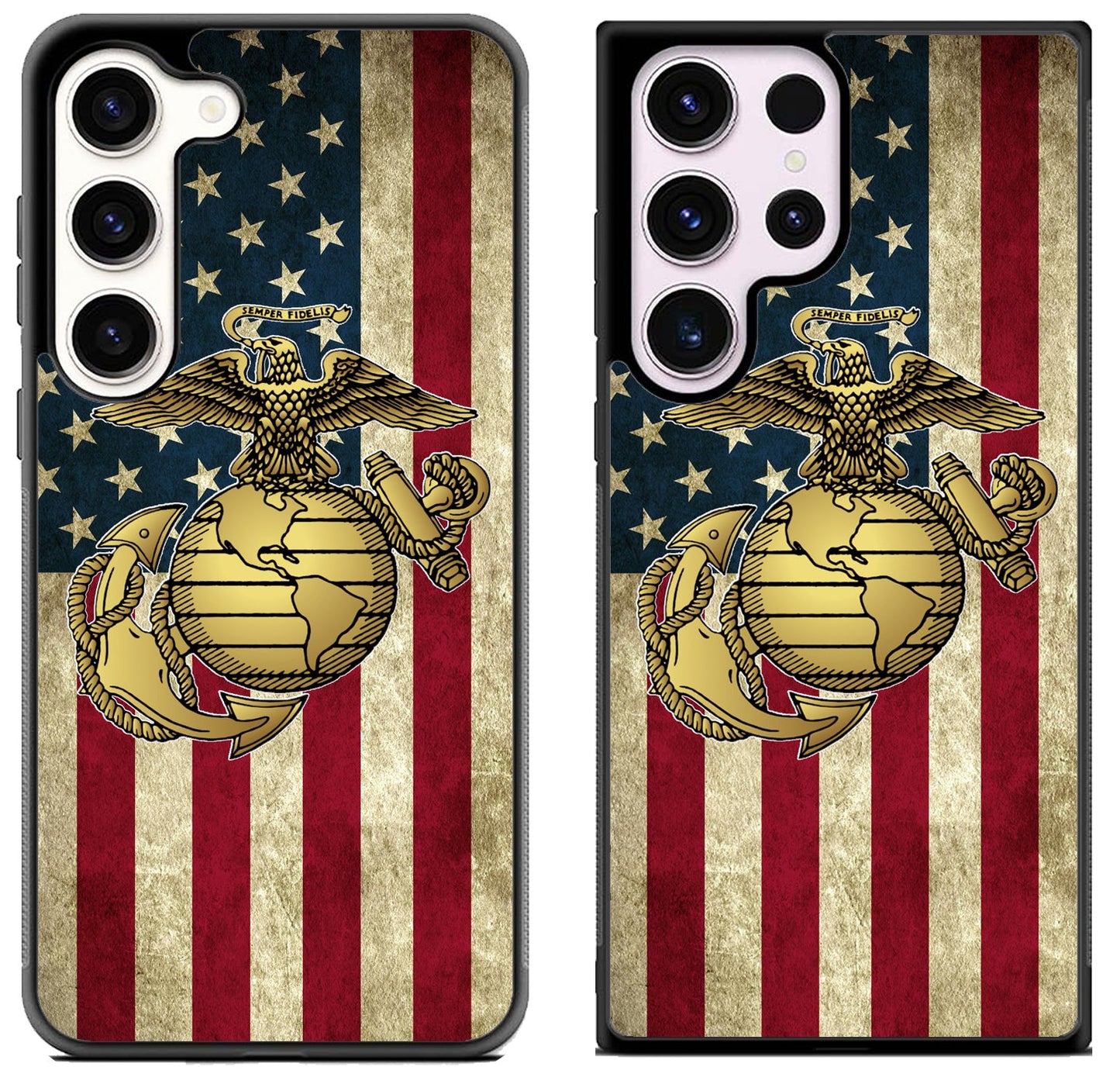 US Marine Corps Flag Samsung Galaxy S23 | S23+ | S23 Ultra Case