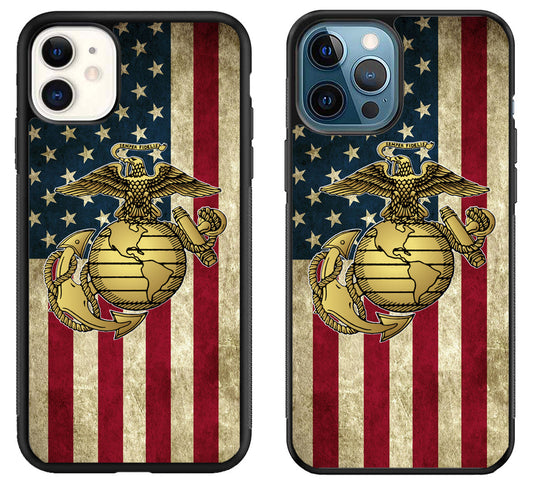 US Marine Corps Flag iPhone 11 | 11 Pro | 11 Pro Max Case