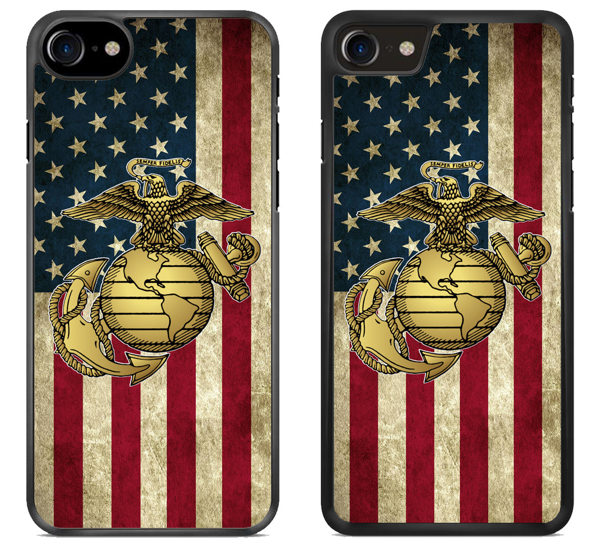 US Marine Corps Flag iPhone SE 2020 | iPhone SE 2022 Case