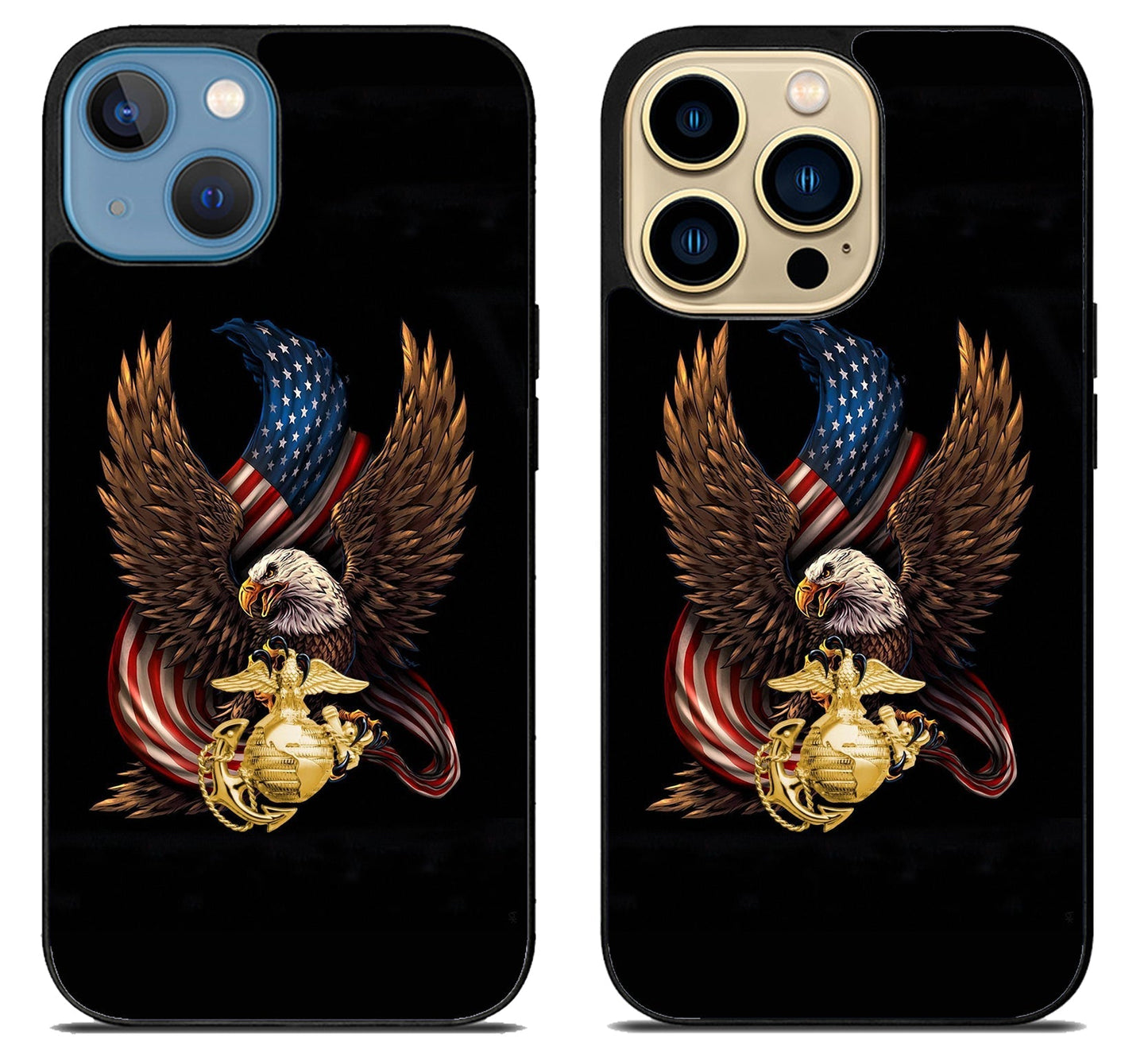 US Marine Corps Navy Military iPhone 14 | 14 Plus | 14 Pro | 14 Pro Max Case