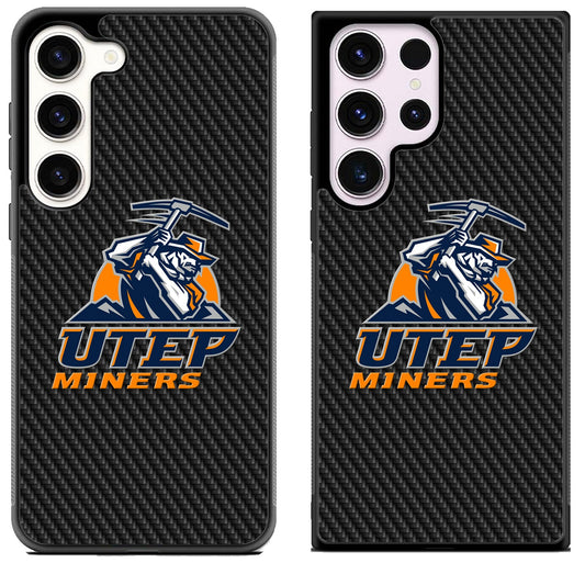 UTEP Miners Carbon Samsung Galaxy S23 | S23+ | S23 Ultra Case