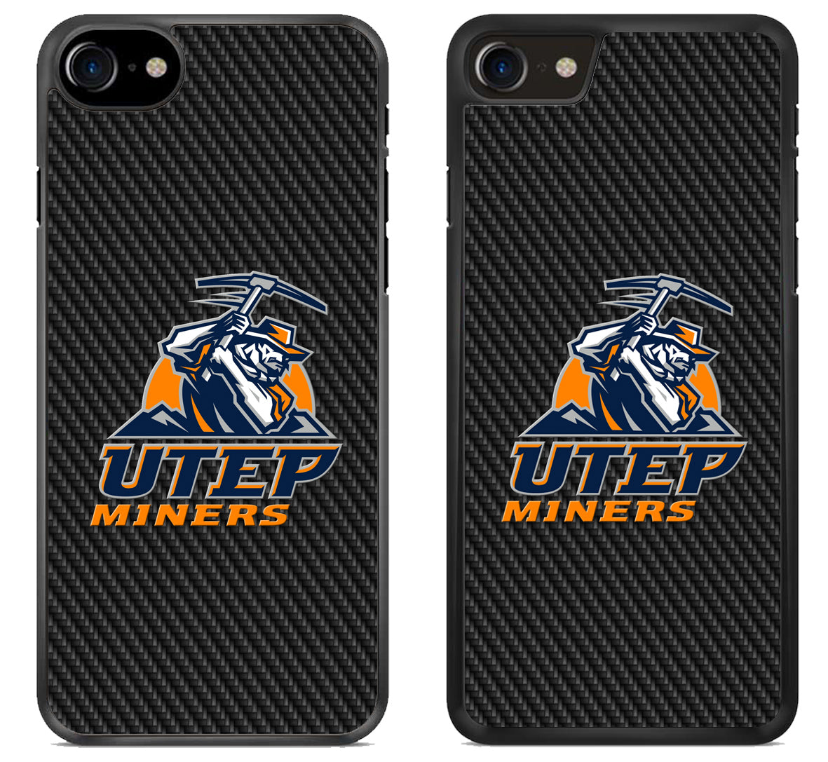 UTEP Miners Carbon iPhone SE 2020 | iPhone SE 2022 Case